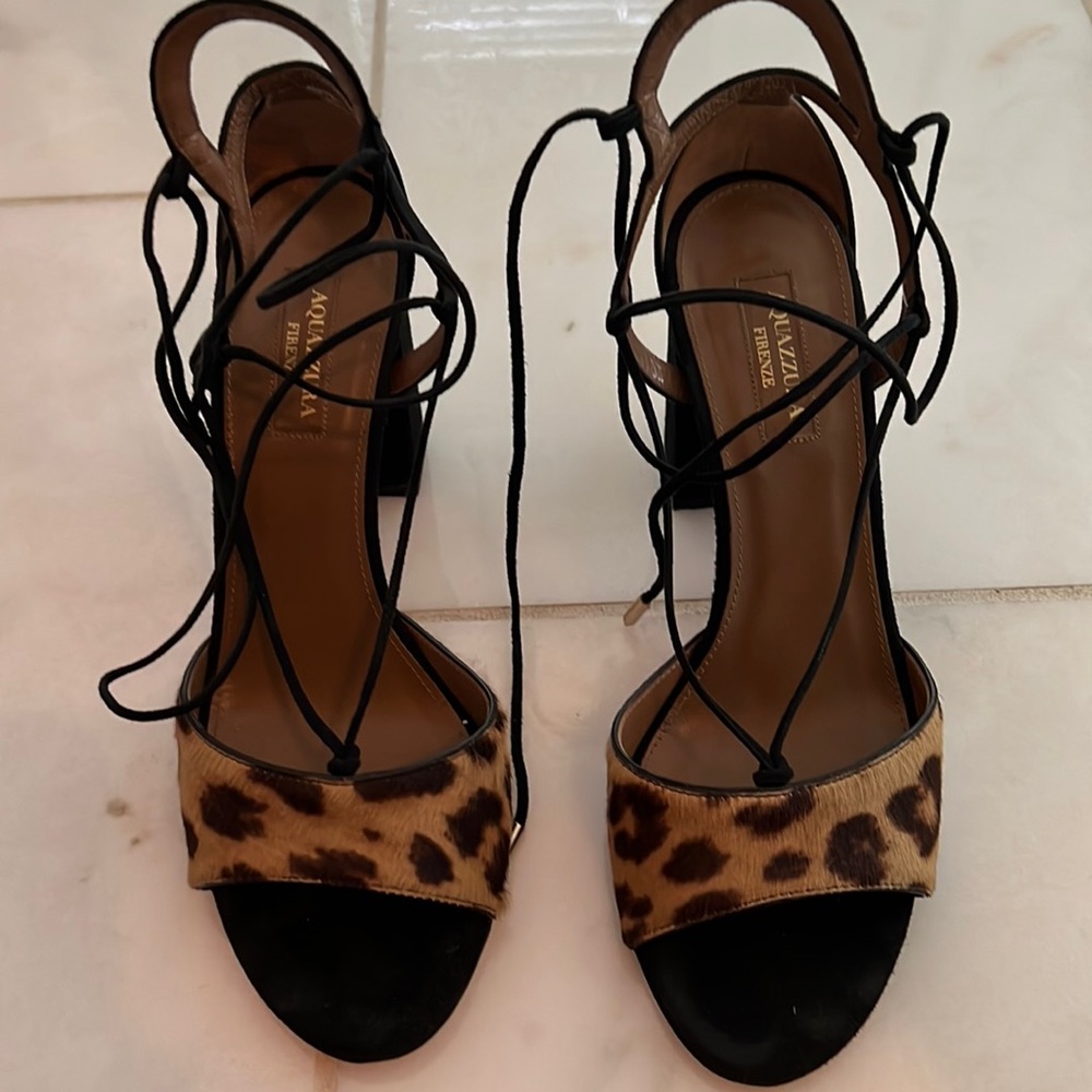 Aquazzura heels